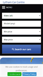 Mobile Screenshot of lythamcarcentre.co.uk